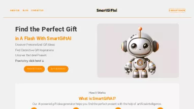 Нейросеть Smart Gift AI - Полезные ИИ