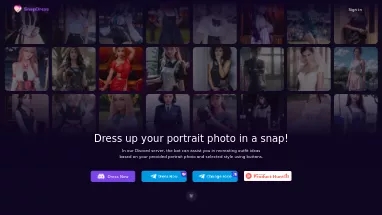 Нейросеть SnapDress - Мода,Продуктивность