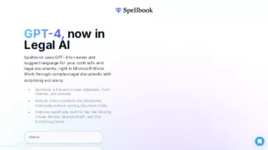 Нейросеть Spellbook - Право,Генерация текста,Автоматизация