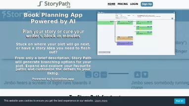 Нейросеть Story Path - Сторителлинг