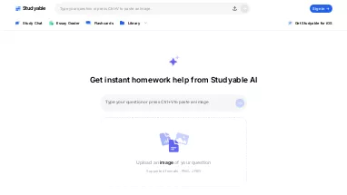 Нейросеть Studyable - Образование,Наука и исследования