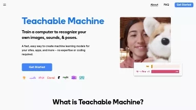 Нейросеть Teachable Machine - Разработка