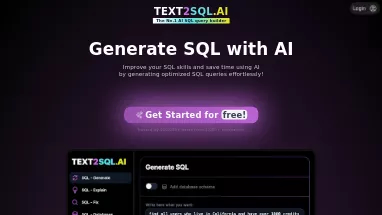 Нейросеть Text2SQL - Разработка ПО,Анализ данных,Наука и исследования,Образование