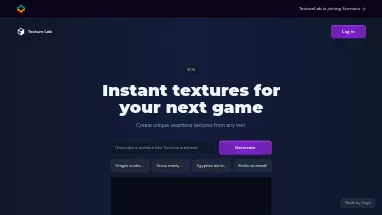 Нейросеть Texture Lab - 3D и анимация