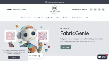 Нейросеть FabricGenie - Мода