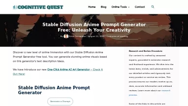 Нейросеть Anime Prompt Generator - Промпты