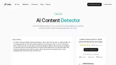 Нейросеть AI Content Detector - Определение ИИ,Копирайтинг