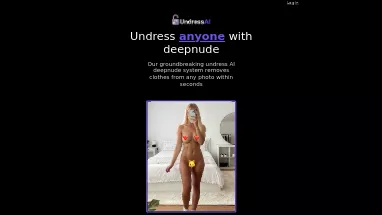 Нейросеть Undress AI - Раздеть девушку (18+)