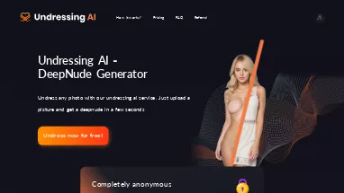 Нейросеть Undressing AI - Раздеть девушку (18+)