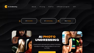 Нейросеть Undressing.io - Раздеть девушку (18+)