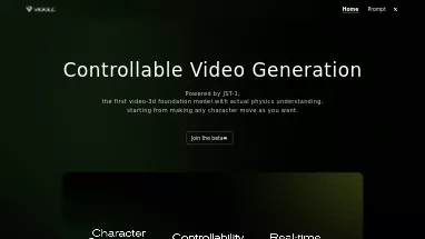 Нейросеть Viggle 2.0 - Генерация видео