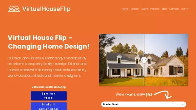 Нейросеть Virtual House Flip - Недвижимость и архитектура,Дизайн