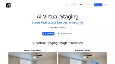 Нейросеть Virtual Staging AI - Дизайн,Недвижимость и архитектура,Редактирование изображений