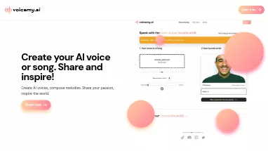 Нейросеть Voicemy.ai - Редактирование аудио,Музыка