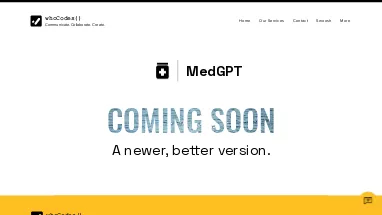 Нейросеть MedGPT - Здоровье