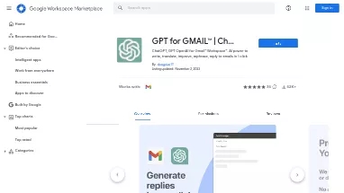 Нейросеть Gmail GPT - E-mail