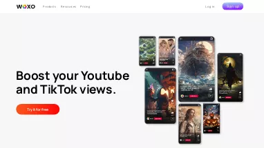 Нейросеть WOXO - Idea to Videos - Генерация видео,SMM