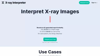 Нейросеть X-ray Interpreter - Здоровье