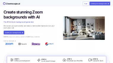 Нейросеть ZoomScape AI - Презентации