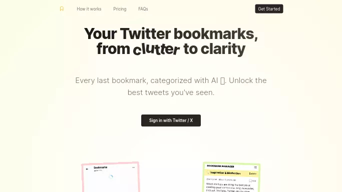 Twitter Bookmarks — платная нейросеть   для SMM. Бесплатная версия с ограниченным функционалом, есть платные тарифы.