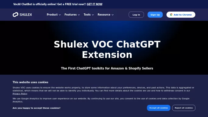 ChatGPT for Amazon — бесплатная нейросеть  , расширения ChatGPT,  для маркетинга. 