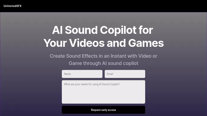 AI Sound Copilot — бесплатная нейросеть   для развлечений,  для редактирования аудио. 