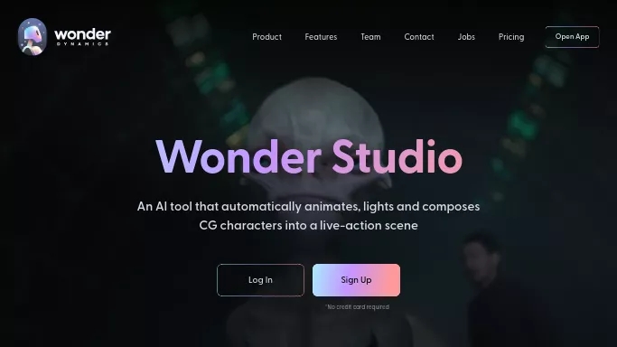 Wonder Dynamics — платная нейросеть   для создания видео. Бесплатная версия с ограниченным функционалом, есть платные тарифы.