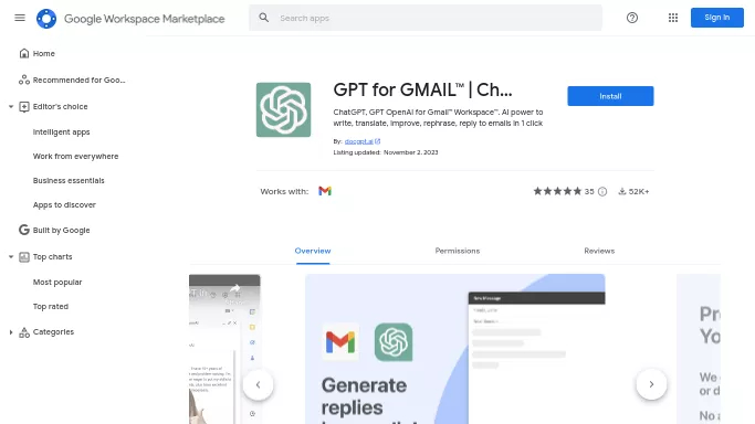 Gmail GPT — бесплатная нейросеть   для работы с электронной почтой. 