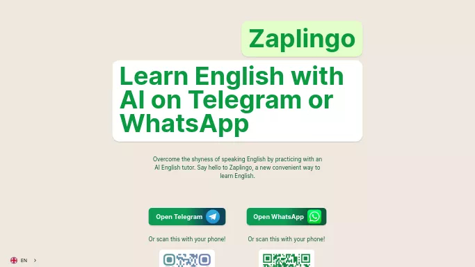 Zaplingo — бесплатная нейросеть   для перевода. 