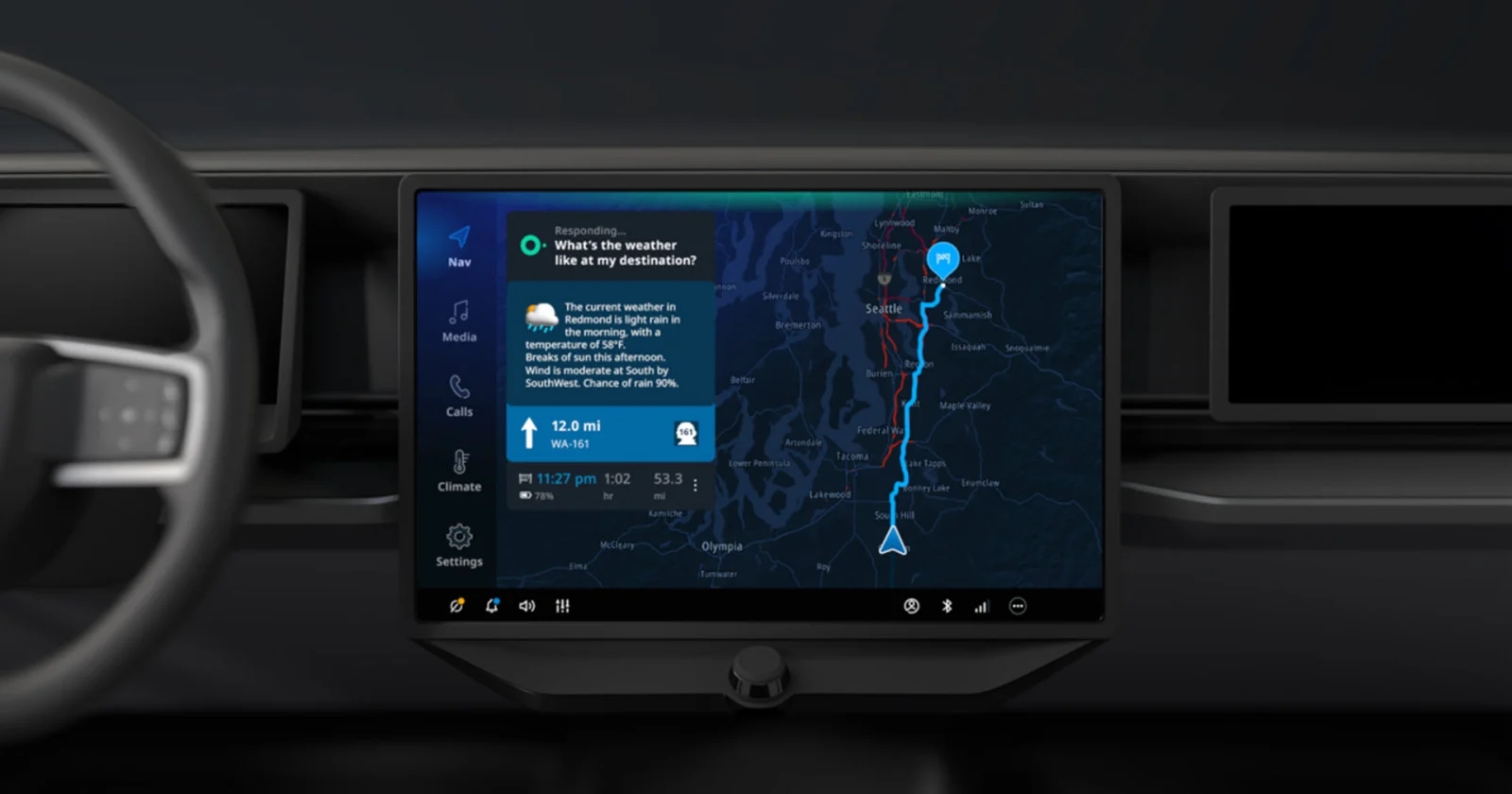 Microsoft и TomTom объединяют усилия, чтобы внедрить генеративный искусственный интеллект в автомобили