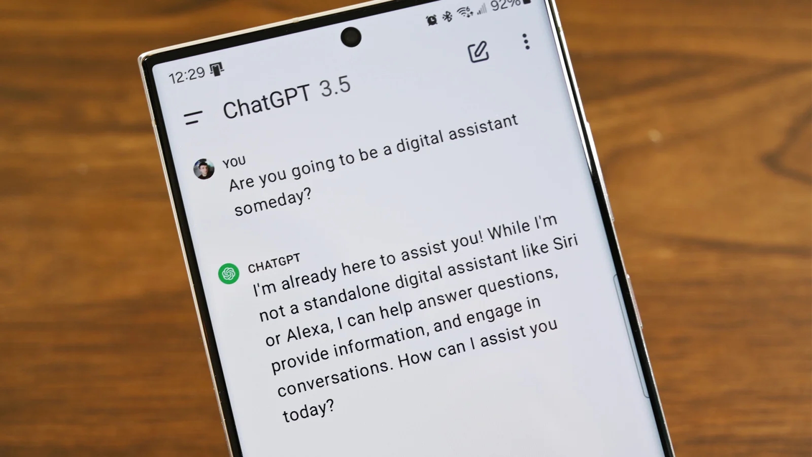 Сможет ли ChatGPT на Android заменить Google Assistant?