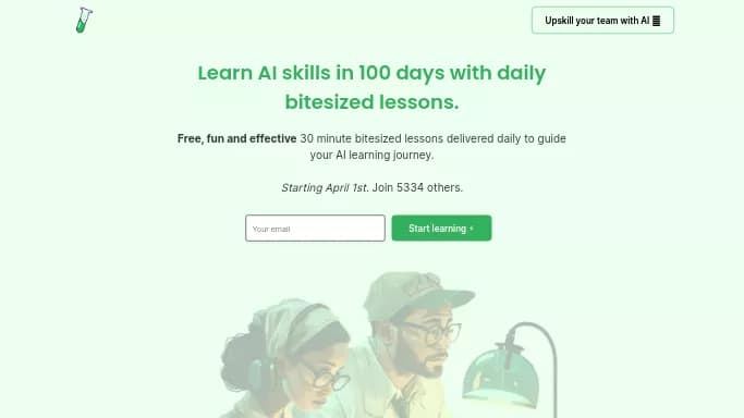 100DaysOfAI Challenge — бесплатная нейросеть   для помощи в образовании. 