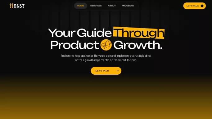 11Cast — платная нейросеть   для создания голоса. 