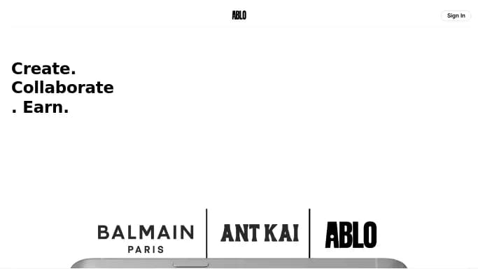 Ablo — платная нейросеть   для стиля и моды,  для дизайна,  для маркетинга. Бесплатная версия с ограниченным функционалом, есть платные тарифы.