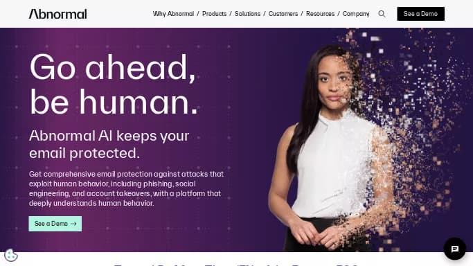 Abnormal Security — платная нейросеть   для работы с электронной почтой. 