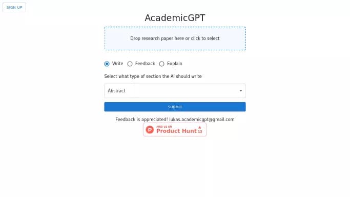 AcademicGPT — бесплатная нейросеть   для помощи в образовании. 