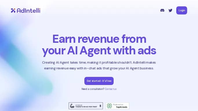 AdIntelli — платная нейросеть   для маркетинга. 