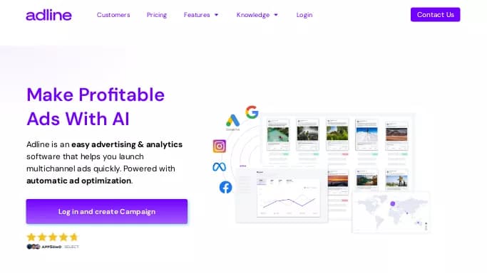 Adline — платная нейросеть   для SMM. 