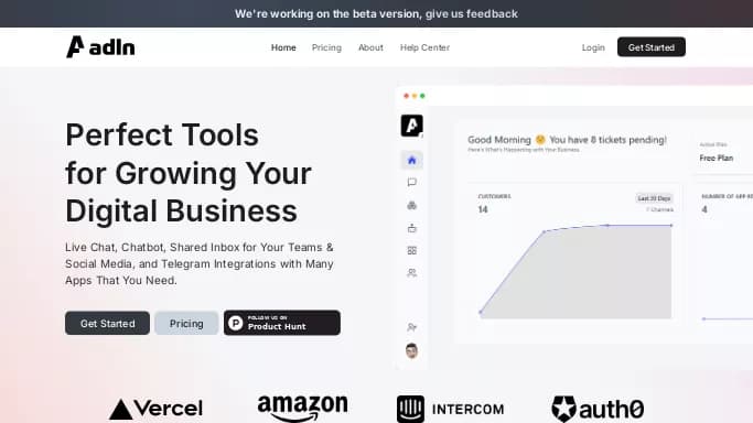 ADLN — бесплатная нейросеть   для SMM. Бесплатная версия с ограниченным функционалом, есть платные тарифы.