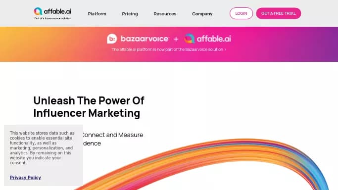 Affable AI — бесплатная нейросеть   для маркетинга,  для SMM. Бесплатная версия с ограниченным функционалом, есть платные тарифы.