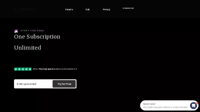 AfterShoot — платная нейросеть   для редактирования изображений. Бесплатная версия с ограниченным функционалом, есть платные тарифы.