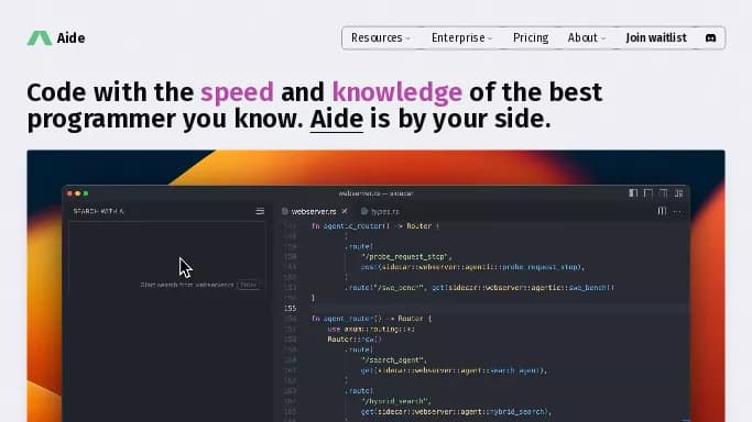 Aide.dev — платная нейросеть   для разработки программного обеспечения. 