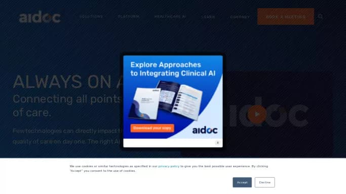 Aidoc — платная нейросеть   для определения ИИ,  для копирайтинга. 