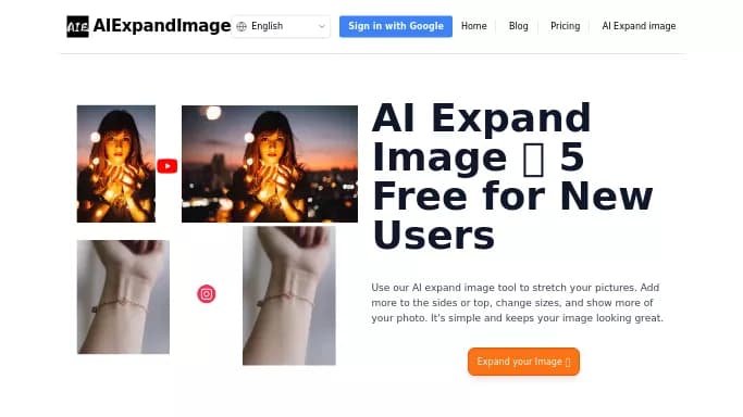 AI Expand Image — платная нейросеть   для редактирования изображений. 