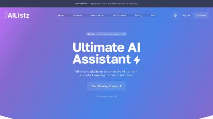 AiListz — платная нейросеть   для копирайтинга. 