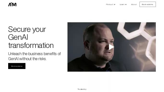 Aim Security — платная нейросеть   для определения ИИ,  для копирайтинга. 