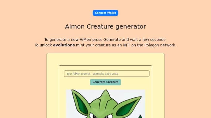 Aimons — бесплатная нейросеть   для создания изображений. 