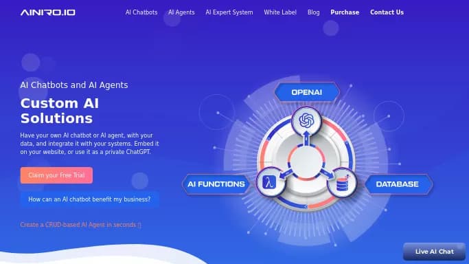 AINiro — платная нейросеть   — чат-бот. Бесплатная версия с ограниченным функционалом, есть платные тарифы.