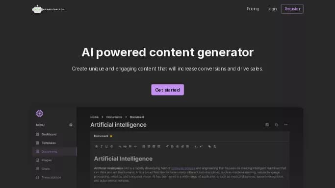 Ai Pakistani — бесплатная нейросеть   для SMM. Бесплатная версия с ограниченным функционалом, есть платные тарифы.