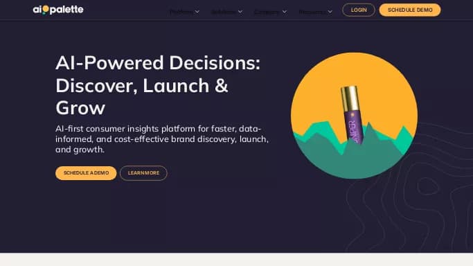 AI Palette — платная нейросеть   для маркетинга. 
